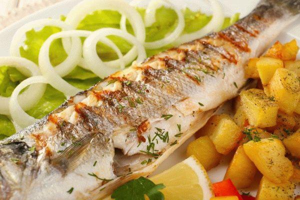 Рыба на гриле | MaxMenu.Ru - Кулинарные рецепты
