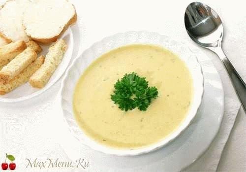 «Сырный» суп