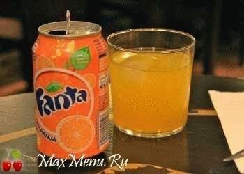 Домашняя «Фанта»