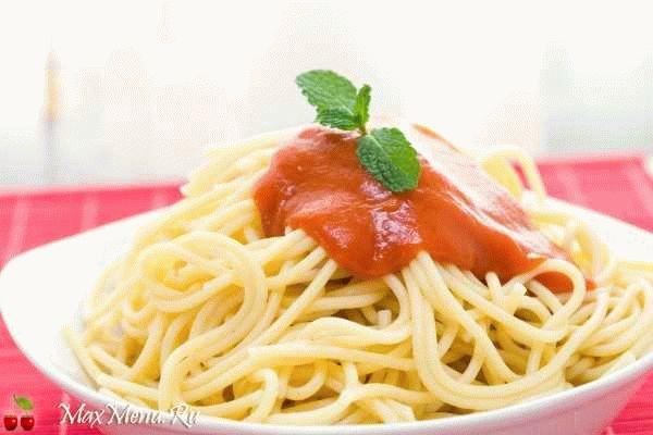 Как и сколько варить спагетти?