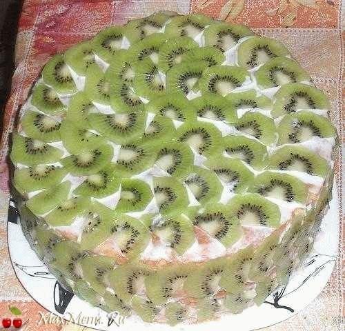 Торт «Тропиканка»