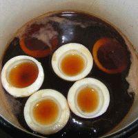 Закуска из яиц «Грибочки-боровички»