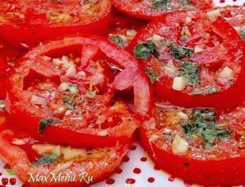 Маринованные помидоры по-итальянски за 30 минут
