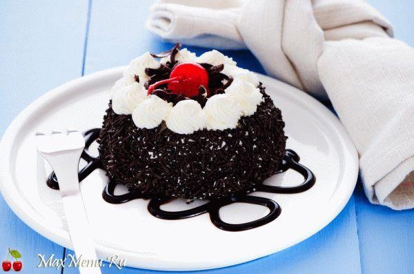 Рецепт торта «Черный лес»