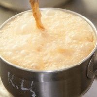 Десерт "Крем-брюле" из топленого молока