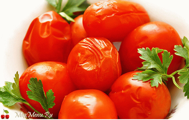 Малосольные помидоры: рецепт сухого посола