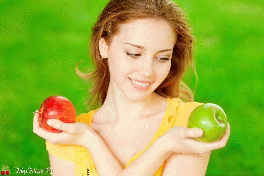 Яблочная диета
