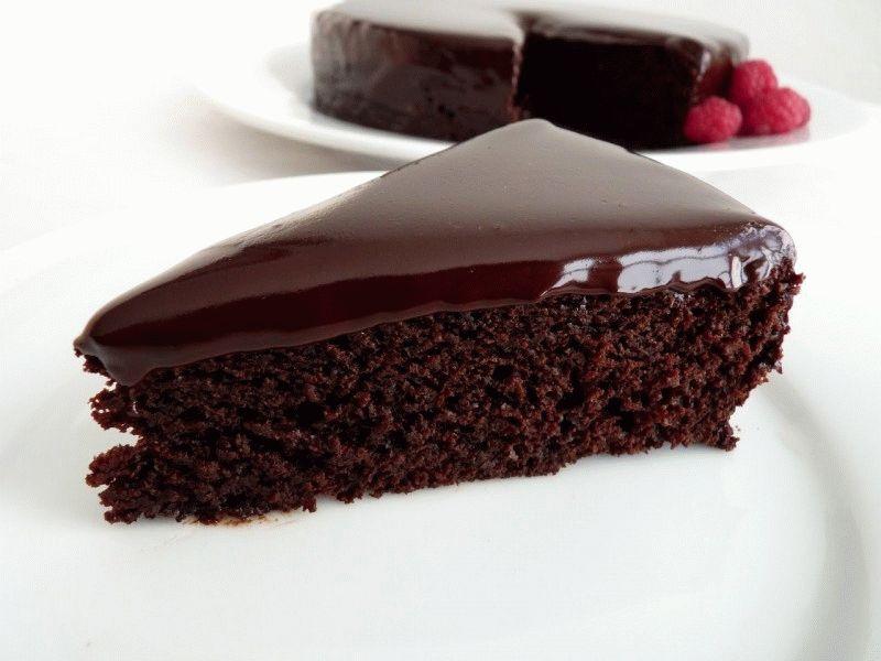 Шоколадный пирог "Crazy cake"