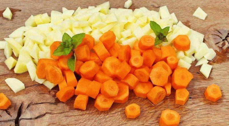 Как правильно нарезать овощи