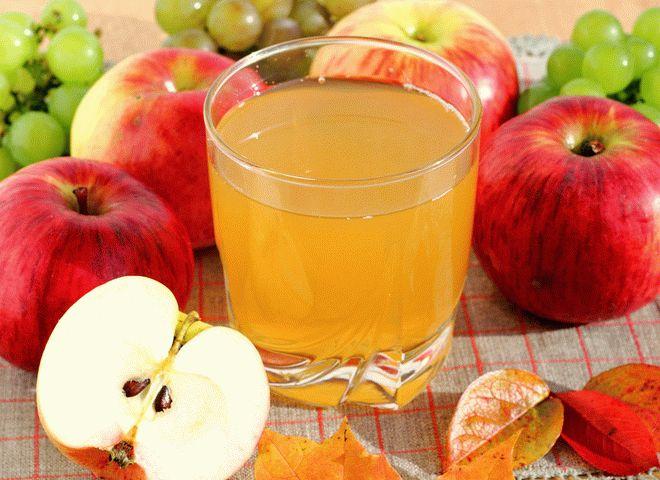 Яблочный сок на зиму: рецепт без мякоти