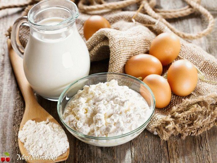 Чем заменить молочные продукты и яйца в различных рецептах