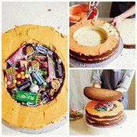 Как приготовить торт-сюрприз