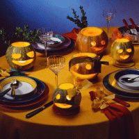 Как украсить стол на Хэллоуин: ТОП-15 идей