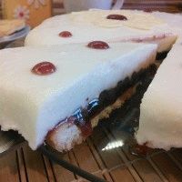 Творожный торт-суфле