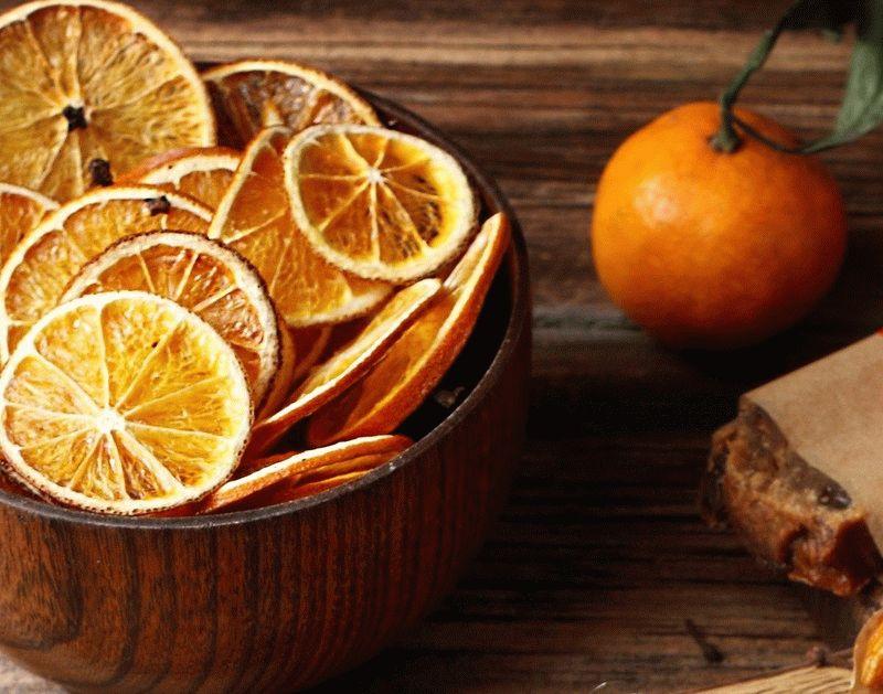 Как сделать сушеные апельсины