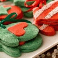 Как украсить новогоднее печенье