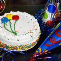 Как украсить торт на День рождения