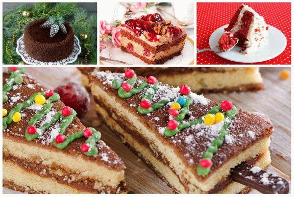 Торт на Новый год 2016: ТОП-5 рецептов вкусных тортов