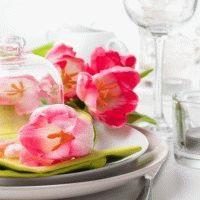 Сервировка стола на 8 марта: ТОП-10 цветочных идей