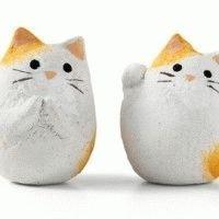 Японское печенье с котиками