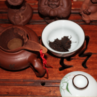 Фото-рецепт приготовления китайского чая пуэр