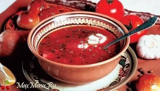 Как приготовить красный борщ Как приготовить красный борщ