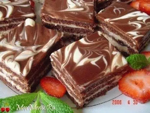 Пирожное «День-Ночь» Пирожное «День-Ночь»